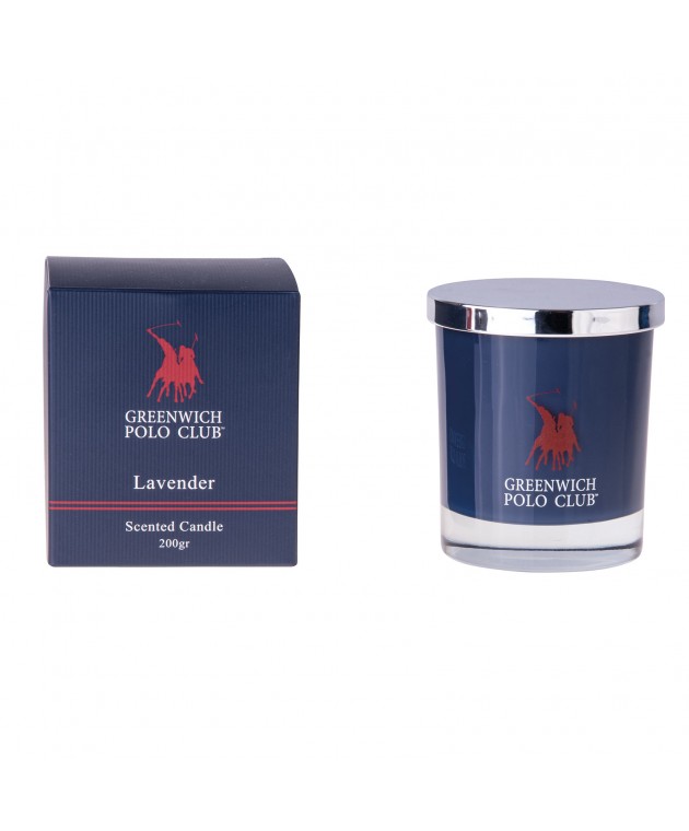 GREENWICH POLO CLUB ΑΡΩΜΑΤΙΚΟ ΚΕΡΙ LAVENDER 3002 Κεριά