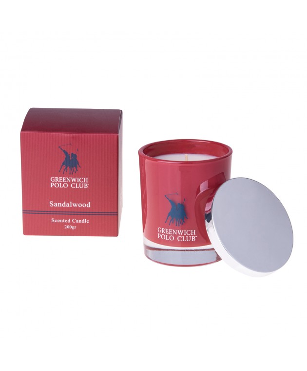 GREENWICH POLO CLUB ΑΡΩΜΑΤΙΚΟ ΚΕΡΙ SANDALWOOD 3003 Κεριά