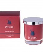 GREENWICH POLO CLUB ΑΡΩΜΑΤΙΚΟ ΚΕΡΙ SANDALWOOD 3003 Κεριά