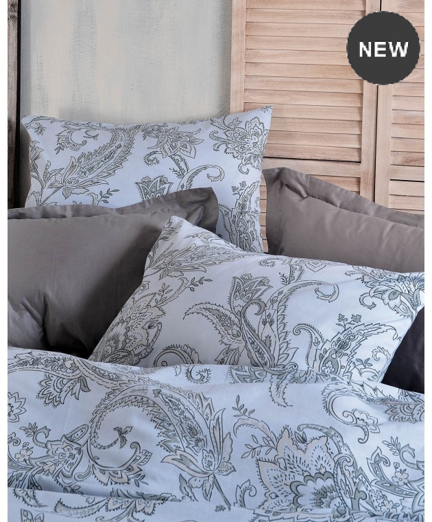 Σετ μαξιλαροθήκες (50Χ70) KLAVIO PURPLE, RYTHMOS HOME Μαξιλαροθήκες Εμπριμέ
