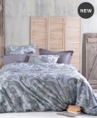 Σετ μαξιλαροθήκες (50Χ70) KLAVIO PURPLE, RYTHMOS HOME Μαξιλαροθήκες Εμπριμέ