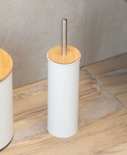 ESTIA ΠΙΓΚΑΛ BAMBOO ESSENTIALS ΑΝΟΞΕΙΔΩΤΟ ΛΕΥΚΟ 02-12755 Πιγκάλ