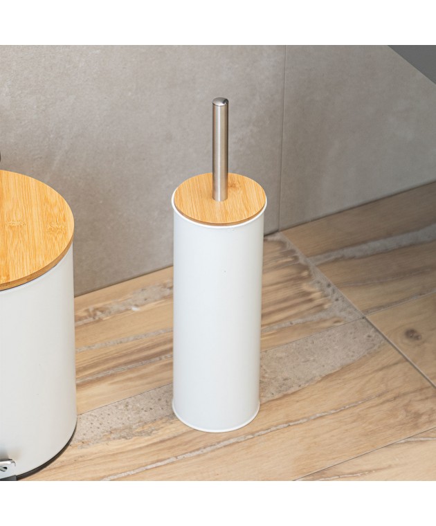 ESTIA ΠΙΓΚΑΛ BAMBOO ESSENTIALS ΑΝΟΞΕΙΔΩΤΟ ΛΕΥΚΟ 02-12755 Πιγκάλ