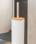 ESTIA ΠΙΓΚΑΛ BAMBOO ESSENTIALS ΑΝΟΞΕΙΔΩΤΟ ΛΕΥΚΟ 02-12755 Πιγκάλ