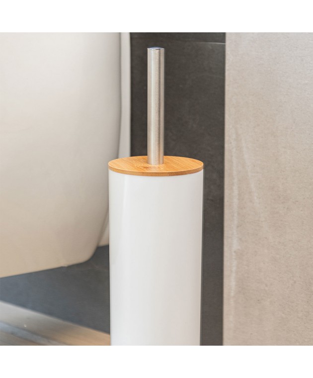 ESTIA ΠΙΓΚΑΛ BAMBOO ESSENTIALS ΑΝΟΞΕΙΔΩΤΟ ΛΕΥΚΟ 02-12755 Πιγκάλ