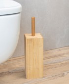 ESTIA ΠΙΓΚΑΛ BAMBOO ESSENTIALS ΤΕΤΡΑΓΩΝΟ 10x10x37cm 02-13073 Πιγκάλ