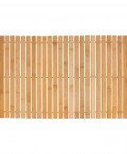 ESTIA ΤΑΠΕΤΟ ΜΠΑΝΙΟΥ BAMBOO ΑΝΤΙΟΛΙΣΘΗΤΙΚΟ 60x40cm 02-12830 Πατάκια Mπάνιου