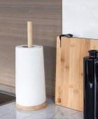 ESTIA ΒΑΣΗ ΓΙΑ ΡΟΛΟ ΚΟΥΖΙΝΑΣ BAMBOO ESSENTIALS 12x33.5cm 01-12984 Gadgets Κουζίνας