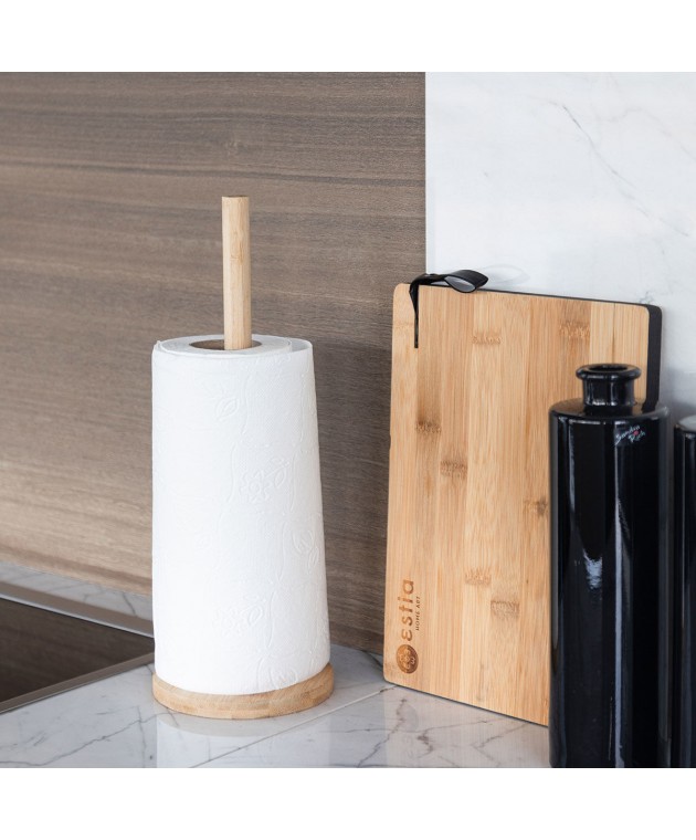 ESTIA ΒΑΣΗ ΓΙΑ ΡΟΛΟ ΚΟΥΖΙΝΑΣ BAMBOO ESSENTIALS 12x33.5cm 01-12984 Gadgets Κουζίνας