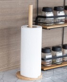 ESTIA ΒΑΣΗ ΓΙΑ ΡΟΛΟ ΚΟΥΖΙΝΑΣ BAMBOO ESSENTIALS 12x33.5cm 01-12984 Gadgets Κουζίνας
