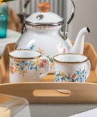 ESTIA ΔΙΣΚΟΣ ΣΕΡΒΙΡΙΣΜΑΤΟΣ BAMBOO ESSENTIALS ΜΕ ΛΑΒΕΣ ΜΕΤΑΦΟΡΑΣ 44x29.5x5.5cm 01-12953 Είδη Σερβιρίσματος
