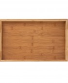 ESTIA ΔΙΣΚΟΣ ΣΕΡΒΙΡΙΣΜΑΤΟΣ BAMBOO ESSENTIALS ΜΕ ΛΑΒΕΣ ΜΕΤΑΦΟΡΑΣ 44x29.5x5.5cm 01-12953 Είδη Σερβιρίσματος
