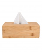 ESTIA ΘΗΚΗ ΓΙΑ ΧΑΡΤΟΜΑΝΤΗΛΑ BAMBOO ESSENTIALS 24x14x8.5cm 02-13134 Θήκη για Χαρτομάντηλα