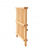 ESTIA ΠΙΑΤΟΘΗΚΗ BAMBOO ESSENTIALS ΑΝΑΔΙΠΛΟΥΜΕΝΗ 2 ΕΠΙΠΕΔΩΝ 42x27.5x38cm 01-12977 Πιατοθήκες