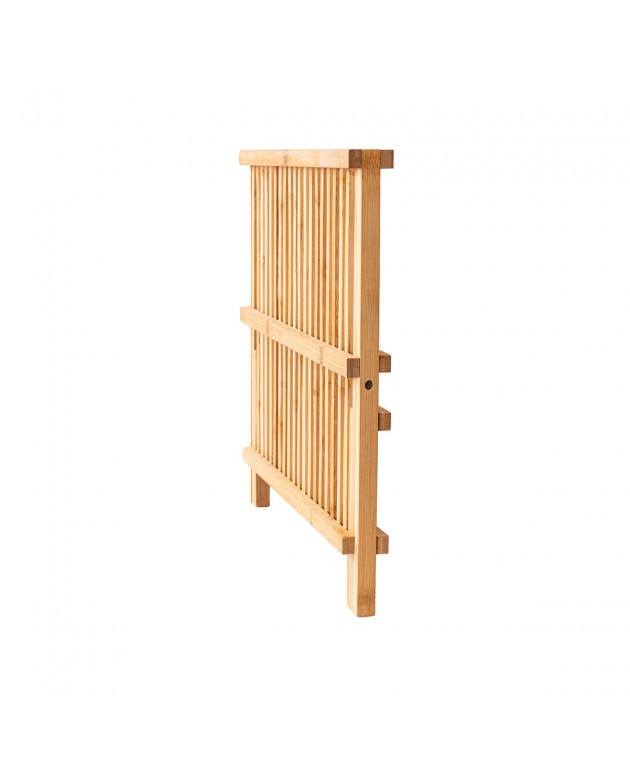 ESTIA ΠΙΑΤΟΘΗΚΗ BAMBOO ESSENTIALS ΑΝΑΔΙΠΛΟΥΜΕΝΗ 2 ΕΠΙΠΕΔΩΝ 42x27.5x38cm 01-12977 Πιατοθήκες