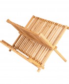 ESTIA ΠΙΑΤΟΘΗΚΗ BAMBOO ESSENTIALS ΑΝΑΔΙΠΛΟΥΜΕΝΗ 2 ΕΠΙΠΕΔΩΝ 42x27.5x38cm 01-12977 Πιατοθήκες