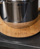 ESTIA ΕΠΙΦΑΝΕΙΑ ΚΟΠΗΣ BAMBOO ESSENTIALS ΣΤΡΟΓΓΥΛΟ 28cm, 01-13769 Gadgets Κουζίνας