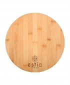 ESTIA ΕΠΙΦΑΝΕΙΑ ΚΟΠΗΣ BAMBOO ESSENTIALS ΣΤΡΟΓΓΥΛΟ 28cm, 01-13769 Gadgets Κουζίνας