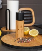 ESTIA ΜΥΛΟΣ ΓΙΑ ΑΛΑΤΙ/ΠΙΠΕΡΙ BAMBOO 5x16cm ΜΑΥΡΟΣ 01-12908 Gadgets Κουζίνας