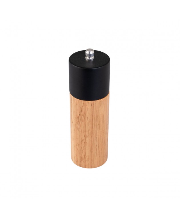 ESTIA ΜΥΛΟΣ ΓΙΑ ΑΛΑΤΙ/ΠΙΠΕΡΙ BAMBOO 5x16cm ΜΑΥΡΟΣ 01-12908 Gadgets Κουζίνας