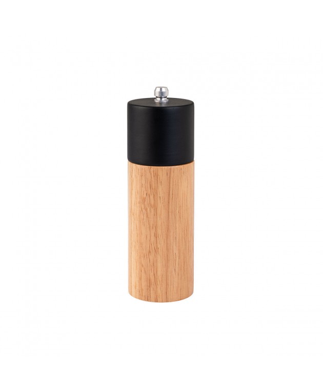 ESTIA ΜΥΛΟΣ ΓΙΑ ΑΛΑΤΙ/ΠΙΠΕΡΙ BAMBOO 5x16cm ΜΑΥΡΟΣ 01-12908 Gadgets Κουζίνας