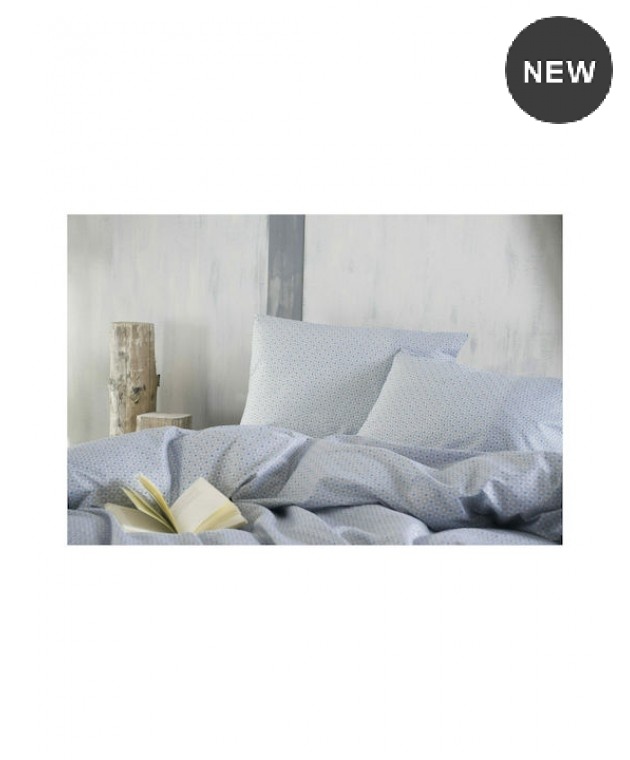 Σετ παπλωματοθήκη Υ/Δ (220X250) PORSIA BLUE, RYTHMOS HOME Παπλωματοθήκες Υπέρδιπλες