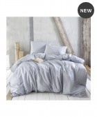 Σετ παπλωματοθήκη Υ/Δ (220X250) PORSIA BLUE, RYTHMOS HOME Παπλωματοθήκες Υπέρδιπλες