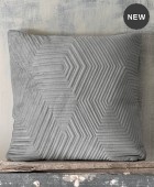 Ριχτάρι πολυθρόνας (160Χ180) SELMA GREY, RYTHMOS HOME Ριχτάρια Χειμωνιάτικα