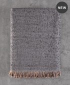 Ριχτάρι τετραθέσιου (180X330) ROWEN GREY, RYTHMOS HOME Ριχτάρια Χειμωνιάτικα