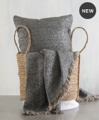 Ριχτάρι τριθέσιου (180X280) ROWEN GREY, RYTHMOS HOME Ριχτάρια Χειμωνιάτικα