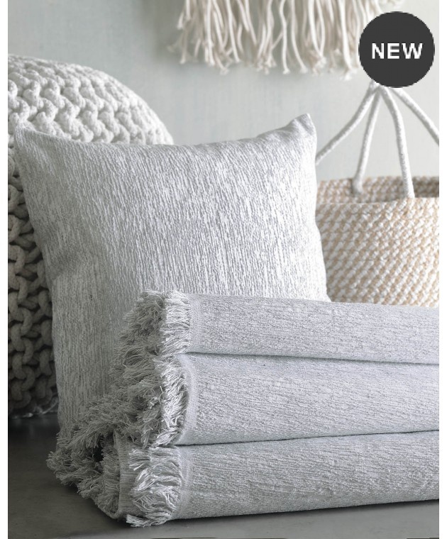 Ριχτάρι διθέσιου (180Χ240) CARSON BEIGE, RYTHMOS HOME Ριχτάρια Χειμωνιάτικα