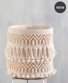 Καλάθι (30X30) KENTE, RYTHMOS HOME Διακοσμητικά Καλάθια