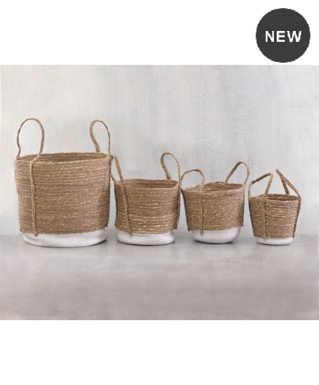 Καλάθι (25X23X25) YABA, RYTHMOS HOME Διακοσμητικά Καλάθια