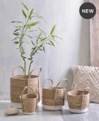 Καλάθι (25X23X25) YABA, RYTHMOS HOME Διακοσμητικά Καλάθια