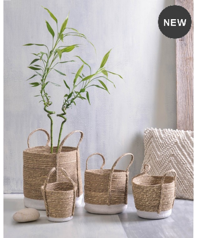 Καλάθι (25X23X25) YABA, RYTHMOS HOME Διακοσμητικά Καλάθια