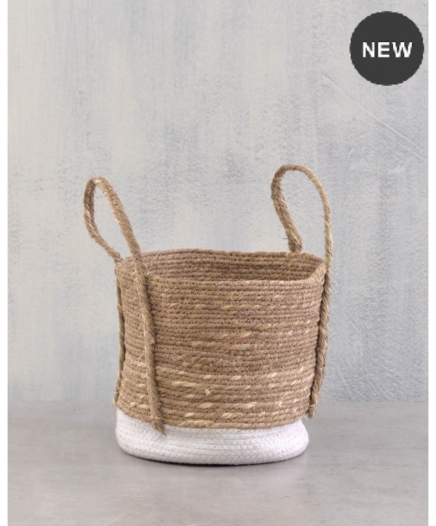 Καλάθι (25X23X25) YABA, RYTHMOS HOME Διακοσμητικά Καλάθια