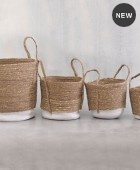 Καλάθι (30X20X15) YABA, RYTHMOS HOME Διακοσμητικά Καλάθια