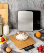 ESTIA ΖΥΓΑΡΙΑ ΚΟΥΖΙΝΑΣ SCALE 10 ΨΗΦΙΑΚΗ ΜΕΓΙΣΤΟY ΒΑΡΟΥΣ 10kg BAMBOO 06-12038 Ζυγαριές