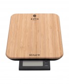 ESTIA ΖΥΓΑΡΙΑ ΚΟΥΖΙΝΑΣ SCALE 10 ΨΗΦΙΑΚΗ ΜΕΓΙΣΤΟY ΒΑΡΟΥΣ 10kg BAMBOO 06-12038 Ζυγαριές