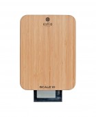 ESTIA ΖΥΓΑΡΙΑ ΚΟΥΖΙΝΑΣ SCALE 10 ΨΗΦΙΑΚΗ ΜΕΓΙΣΤΟY ΒΑΡΟΥΣ 10kg BAMBOO 06-12038 Ζυγαριές