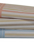 Σεντόνι Ημίδιπλο Mε Λαστιχο 100x200+25 Mix & Match 53 Λινό Μονά