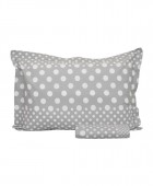 Σεντόνι Κούνιας 120x165 Baby Mix & Match 26 Γκρι Βρεφικά Σεντόνια