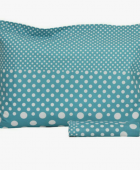 Σεντόνι Κούνιας 120x165 Baby Mix & Match 36 Πετρόλ Βρεφικά Σεντόνια