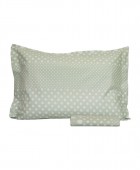 Σεντόνι Λίκνου 80x100 Baby Mix & Match 96 Πράσινο Βρεφικά Σεντόνια Λίκνου-Καλαθούνας
