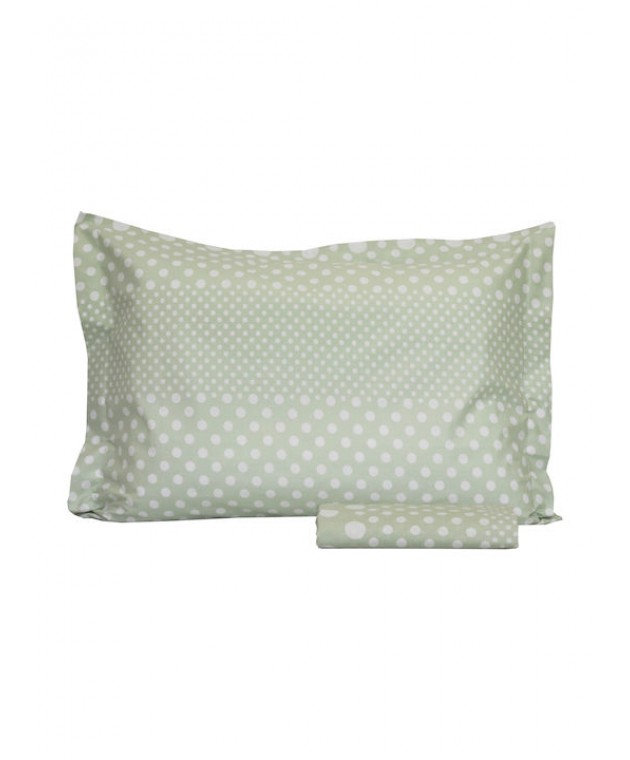 Σεντόνι Λίκνου 80x100 Baby Mix & Match 96 Πράσινο Βρεφικά Σεντόνια Λίκνου-Καλαθούνας