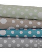 Μαξιλαροθήκη 35x40+4 Baby Mix & Match 26 Γκρι Βρεφικές Μαξιλαροθήκες