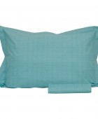 Μαξιλαροθήκη 35x40+4 Baby Mix & Match 31 Πετρόλ Βρεφικές Μαξιλαροθήκες