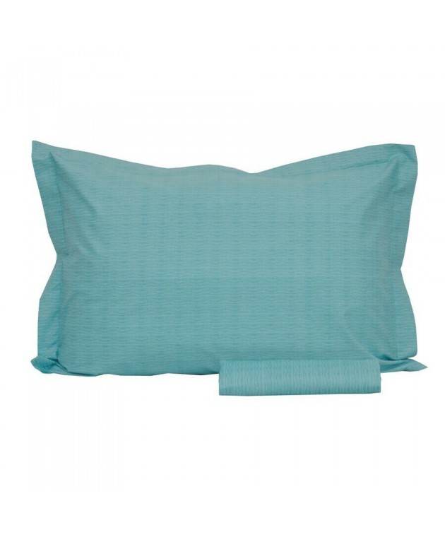 Μαξιλαροθήκη 35x40+4 Baby Mix & Match 31 Πετρόλ Βρεφικές Μαξιλαροθήκες