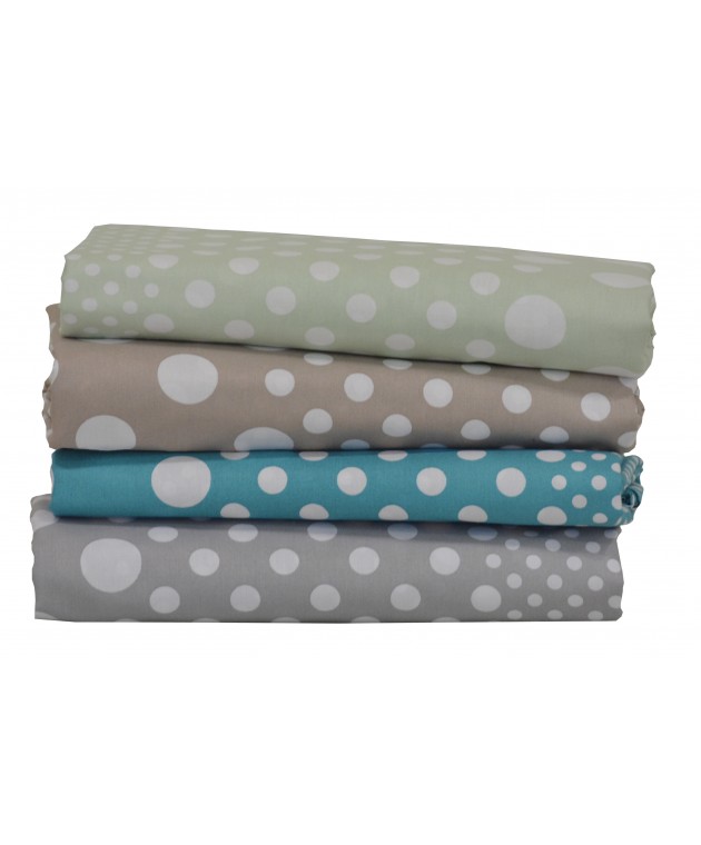 Μαξιλαροθήκη 35x40+4 Baby Mix & Match 36 Πετρόλ Βρεφικές Μαξιλαροθήκες