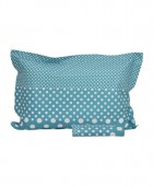 Μαξιλαροθήκη 35x40+4 Baby Mix & Match 36 Πετρόλ Βρεφικές Μαξιλαροθήκες